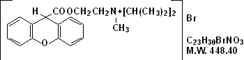 Propantheline Bromide Starch